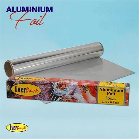 ALUMINIUM FOIL (EVERPACK) S/S